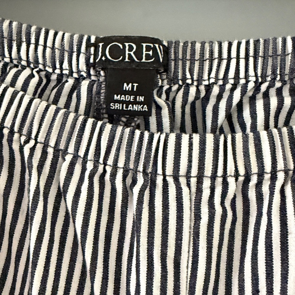 Cosmo pant in oxford stripe - Picture 6 of 7